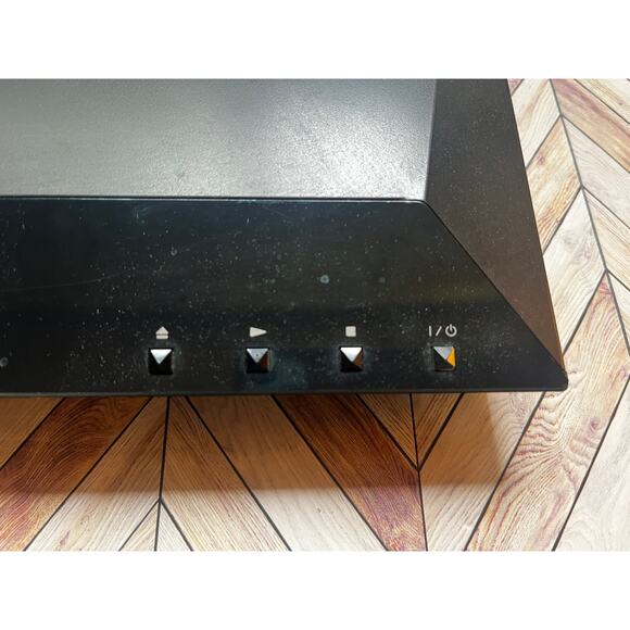 Sony BDP-S1100 Blu-ray Disc Player (2013 Model) Black TESTED WORKS No Remote - Picture 7 of 8